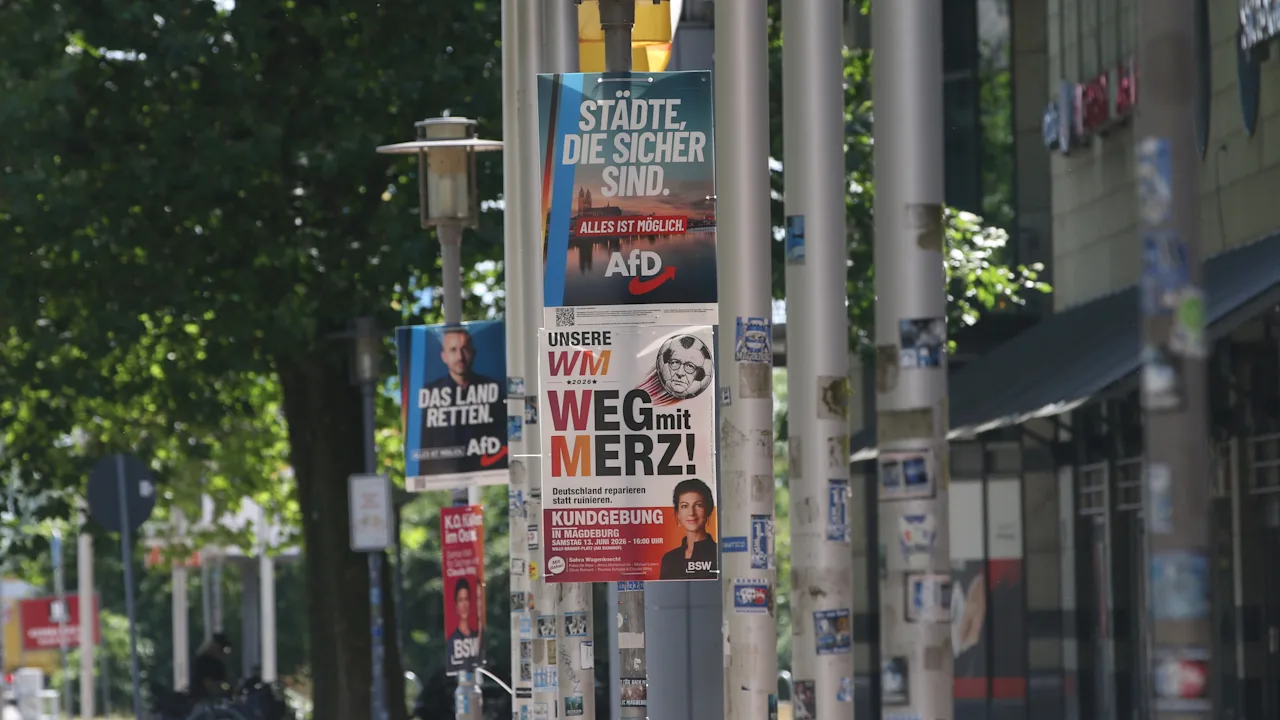 Landtagswahl Sachsen-Anhalt: Holt die AfD mehr als 40 % der Zweitstimmen?