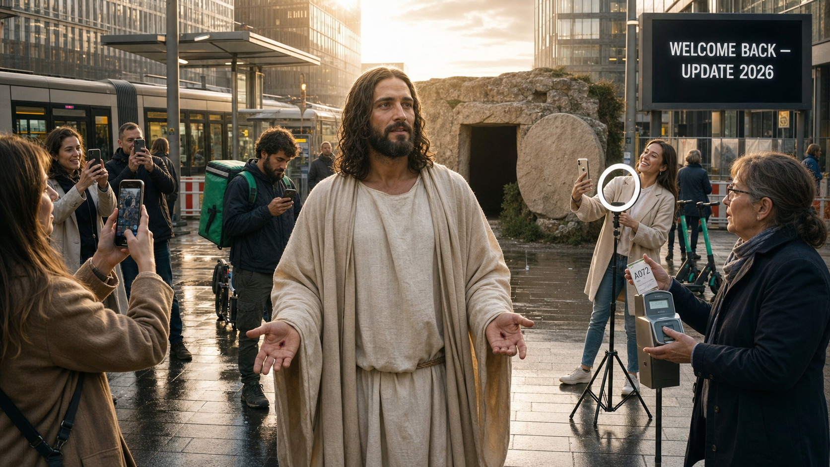 Findet die Wiedergeburt von Jesus Christus vor 2027 statt?